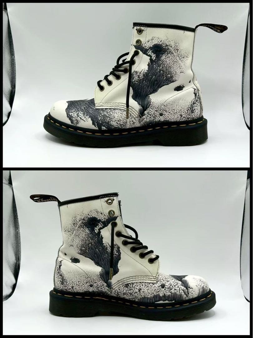 n*f様 Dr. Martens 美術館コラボ レザーブーツ 1460Tate