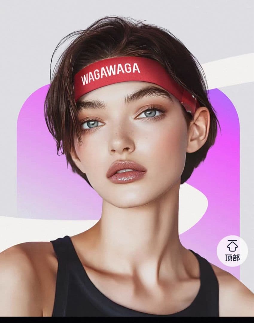 WAGAWAGA スポーツ用Bluetoothイヤホン 赤 完売品