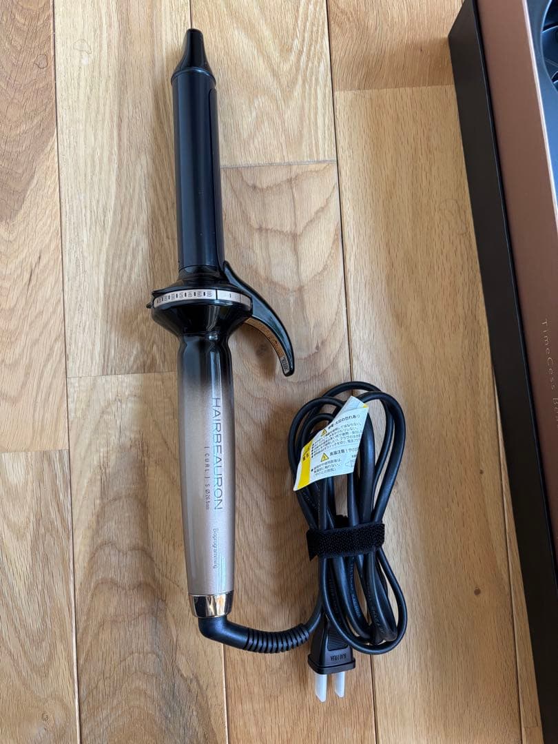 リュミエリーナ ヘアビューロン 4D Plusカール26.5ミリ