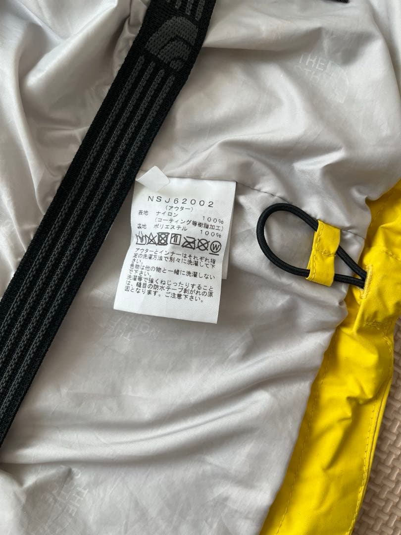 The North Face 子ども用スノーボードウェア上下セット120 130