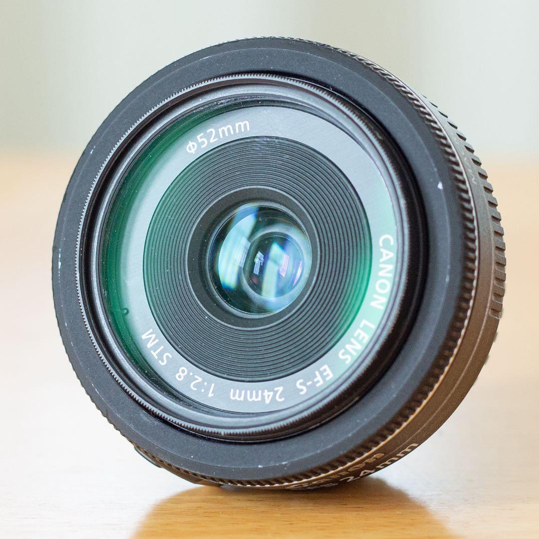 レンズ(単焦点) Canon EF-S 24mm