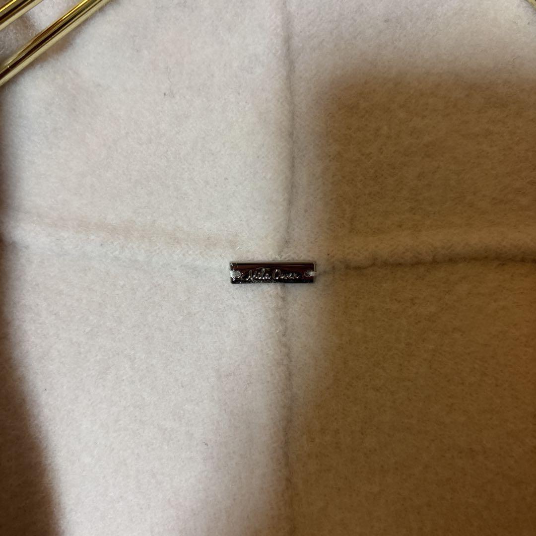 美品＊ミラオーウェン　接結ハーフ丈　ピーコート　ピンク　ゆったり　オーバーサイズ