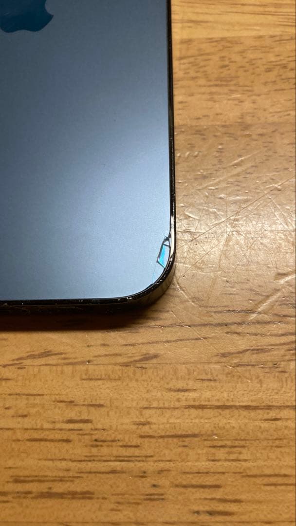 iPhone12 Pro 256GB　SIMフリー 82%　背面少し割れあり