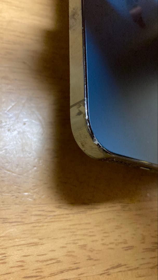 iPhone12 Pro 256GB　SIMフリー 82%　背面少し割れあり