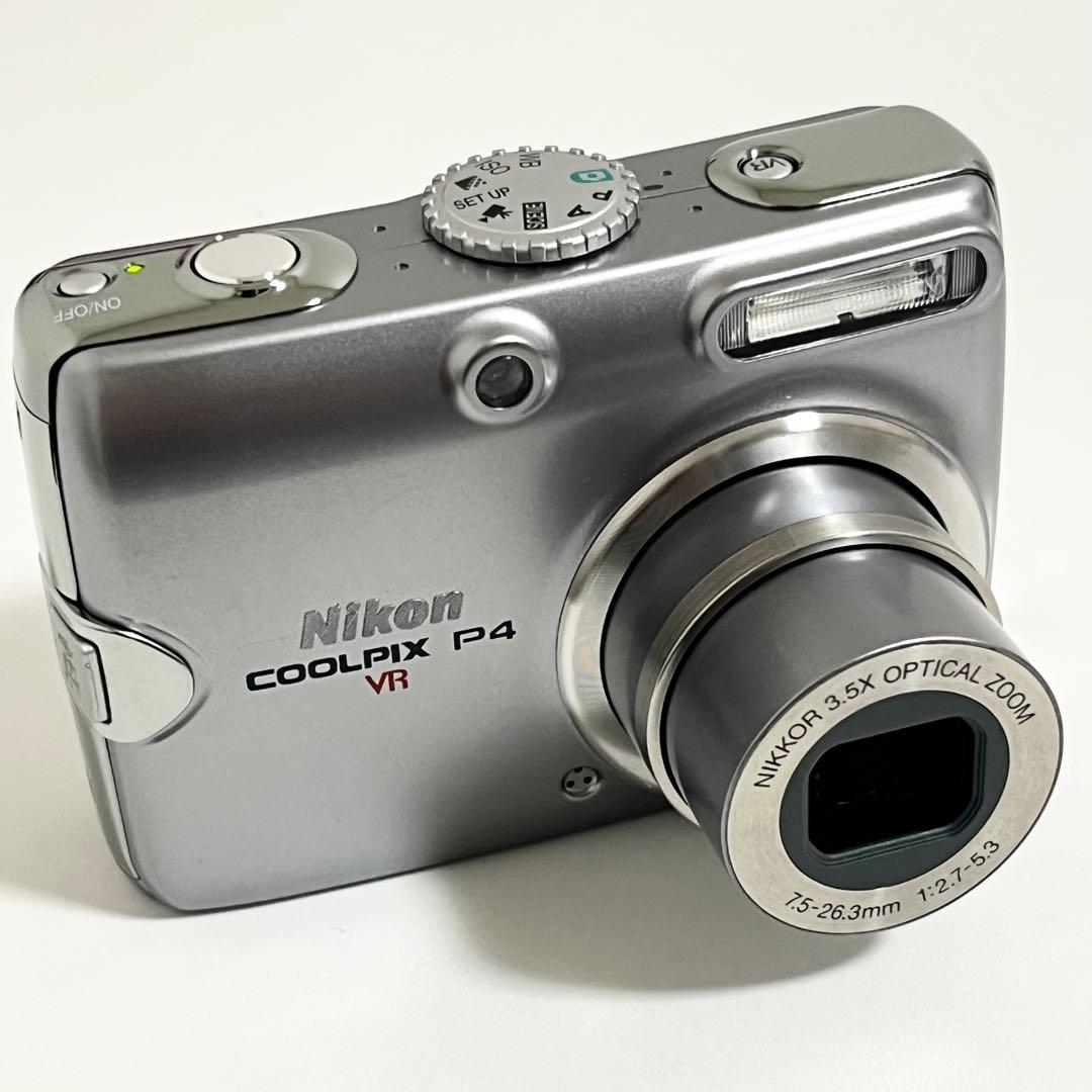 デジタルカメラ Nikon coolpix P4
