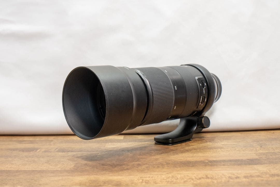 【中古品】TAMRON 100-400mm F/4.5-6.3 Fマウント
