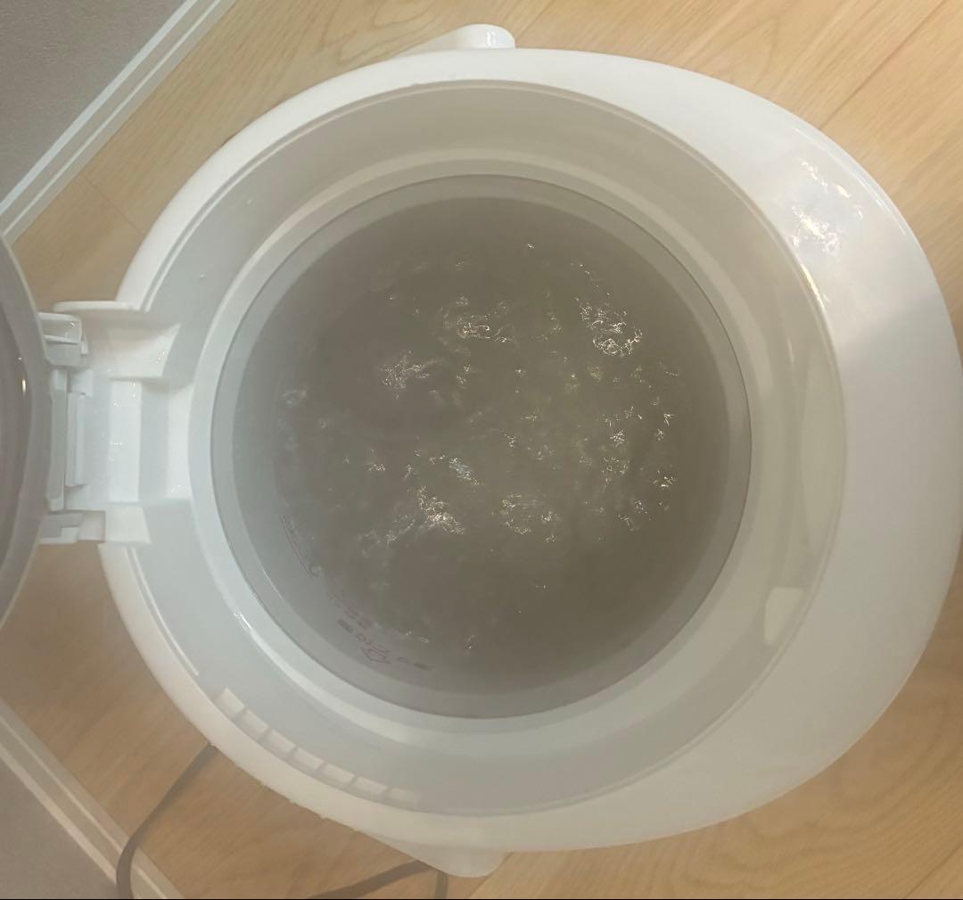 p*f様 【2022年製】象印　スチーム式加湿器　EE-RR50　3L　ホワイト