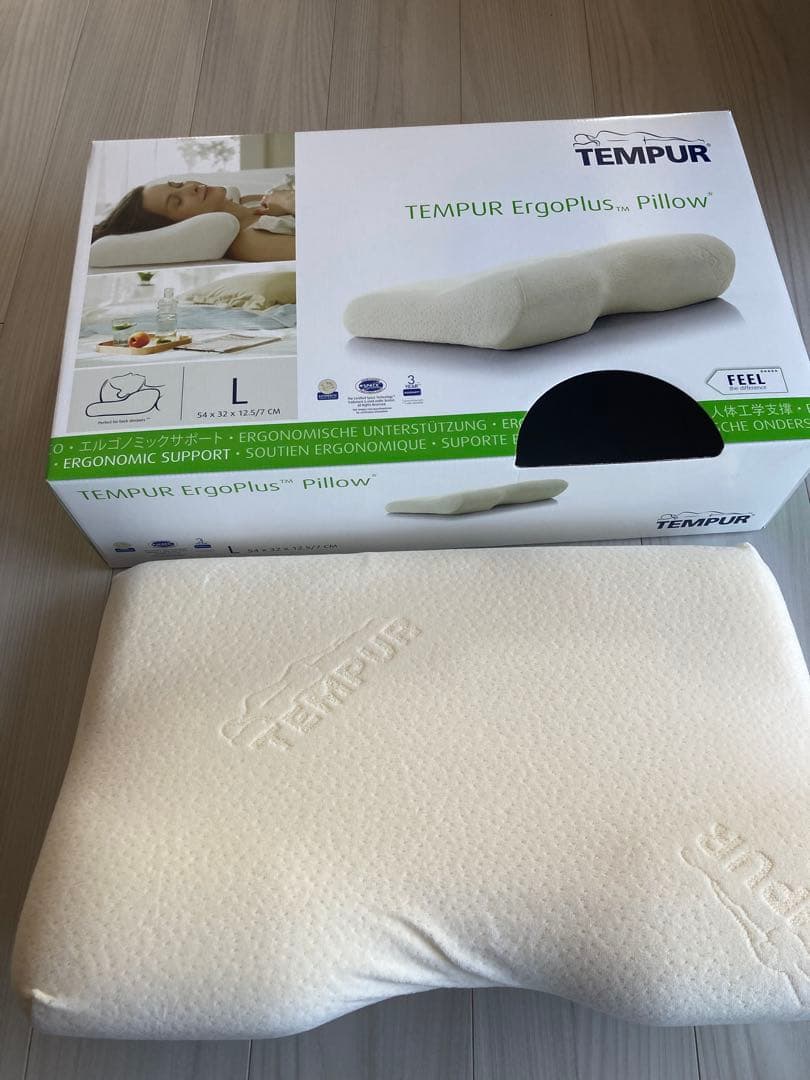 TEMPUR ErgoPlus Pillow Lサイズ テンピュールエルゴプラス