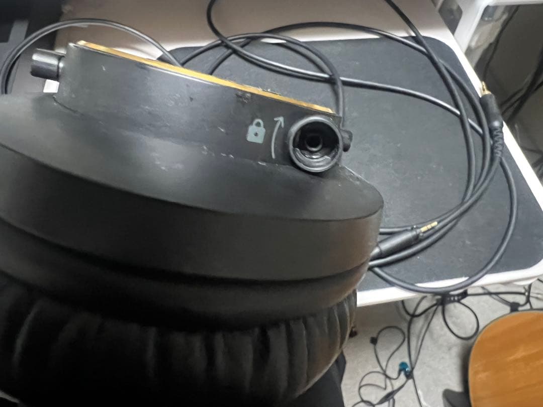 SHURE SRH840A-Aモニターヘッドホン