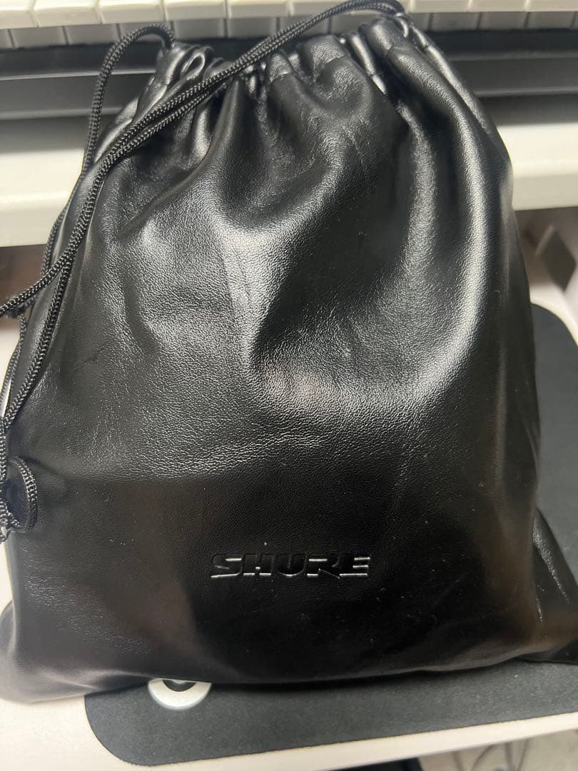 SHURE SRH840A-Aモニターヘッドホン