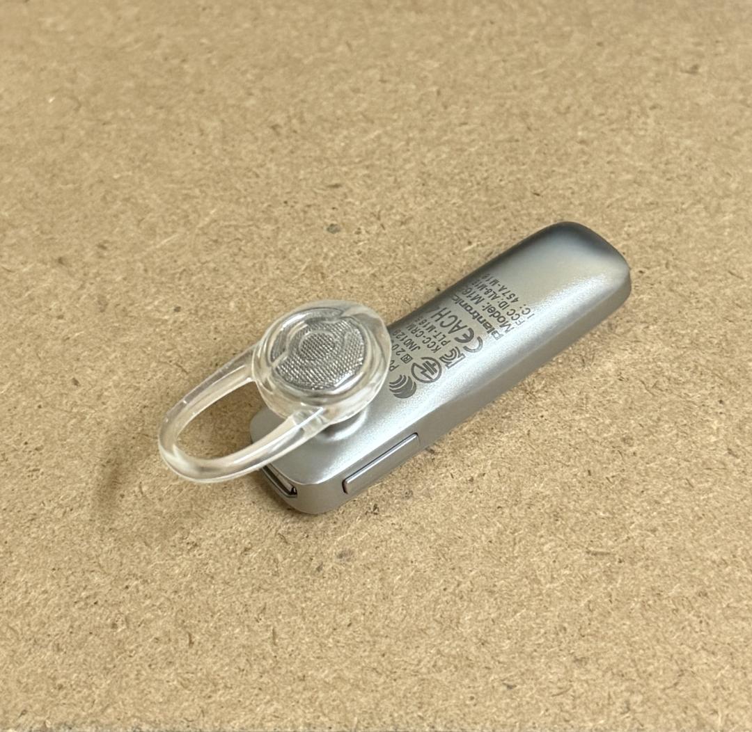 Plantronics M165 MARQUE2 片耳イヤホン 美品