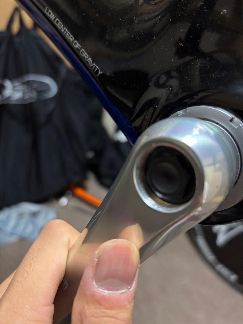 スギノ SG75 170mm シルバー