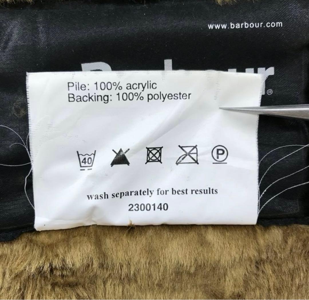 Barbour PILE LINING パイルファーライナーベスト 44