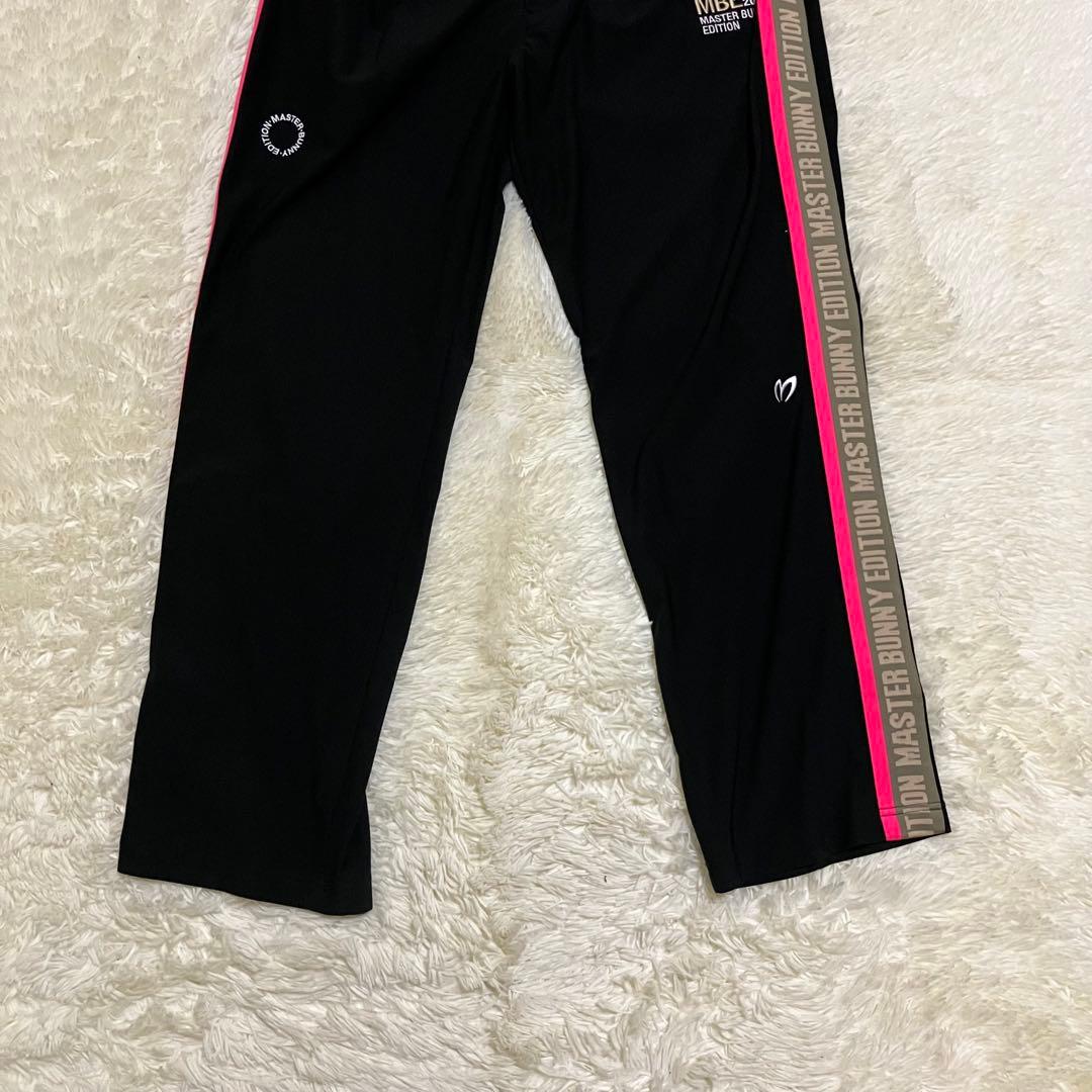 未使用　マスターバニーエディション　メッシュハイテンション トラックパンツ
