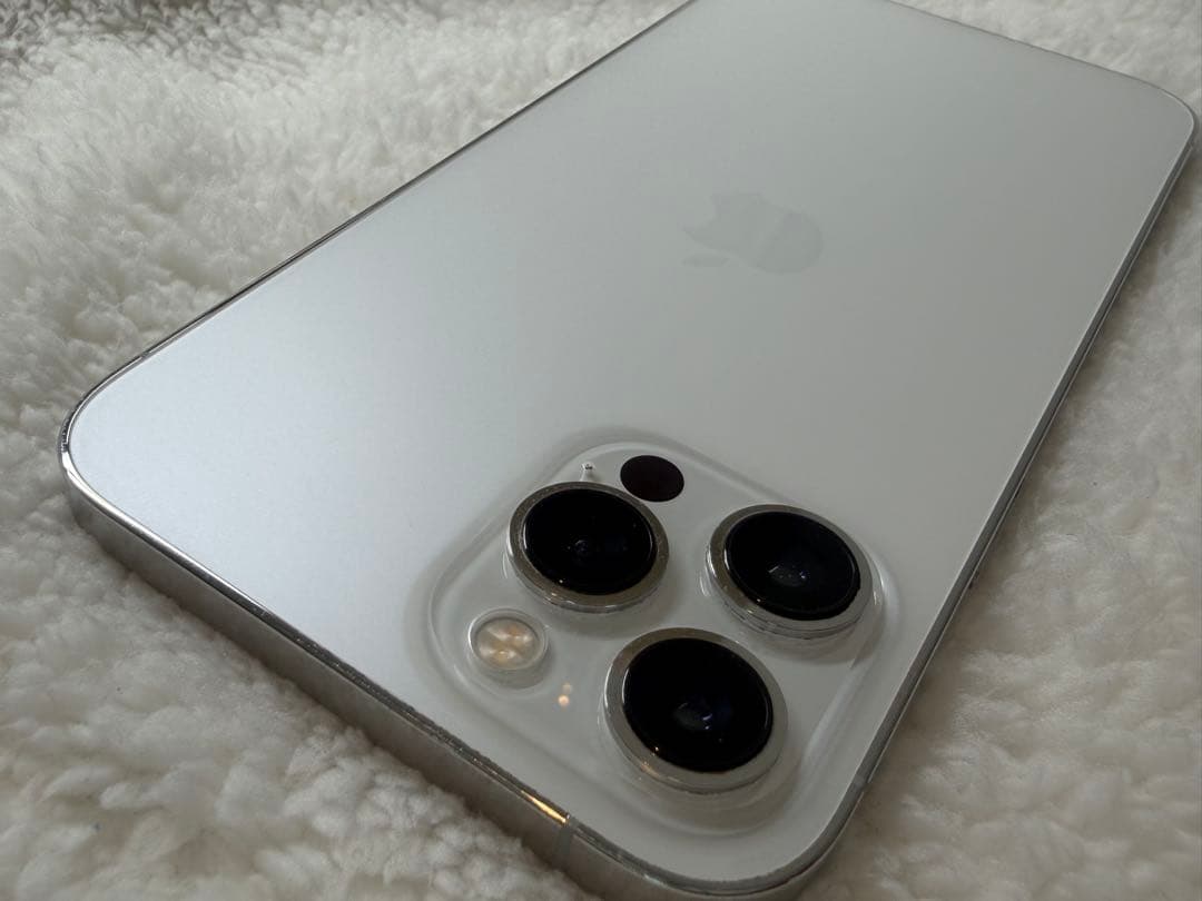 Apple iPhone 12 Pro Max シルバー 256GB