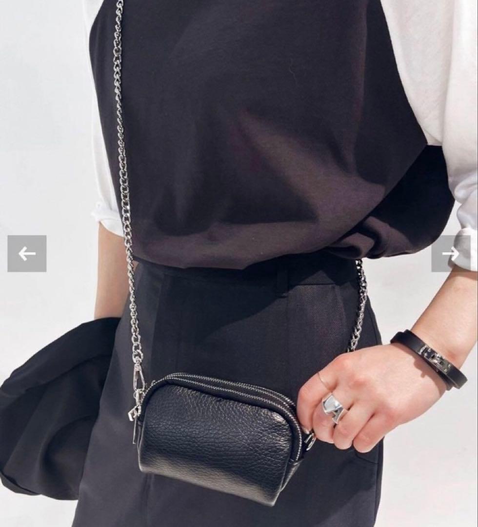 【AULENTTI】chainMicro bag 美品