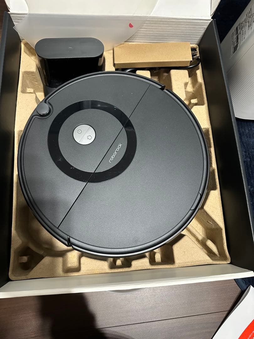 Roborock E5 ロボット掃除機 本体