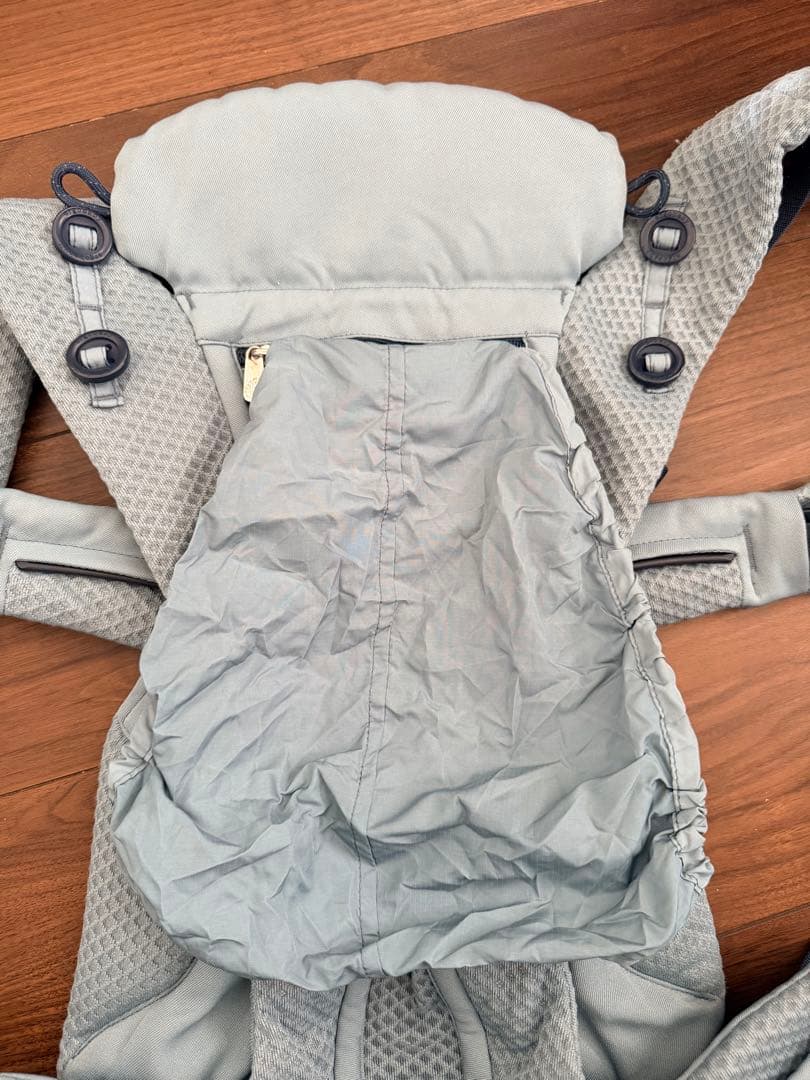 【ガガ】ergobaby OMNI Breeze 抱っこ紐 ライトブルー