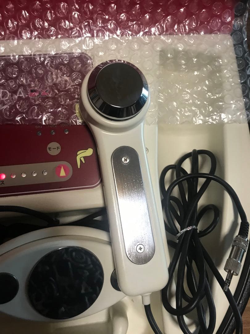 ほぼ未使用LUCIDA EMSフェイスケア ルシーダ デラックス 多機能