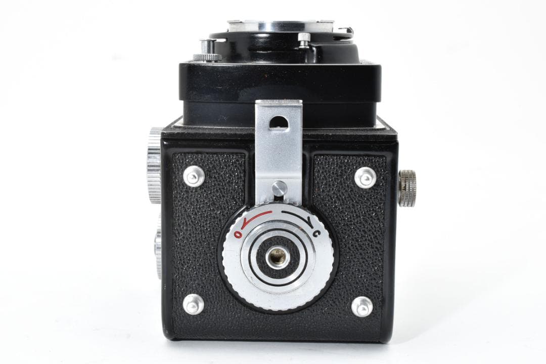 ★大特価★ヤシカ flex 80mm f3.5 C型 元箱付き 専用革ケース付き