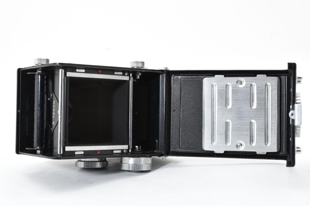 ★大特価★ヤシカ flex 80mm f3.5 C型 元箱付き 専用革ケース付き