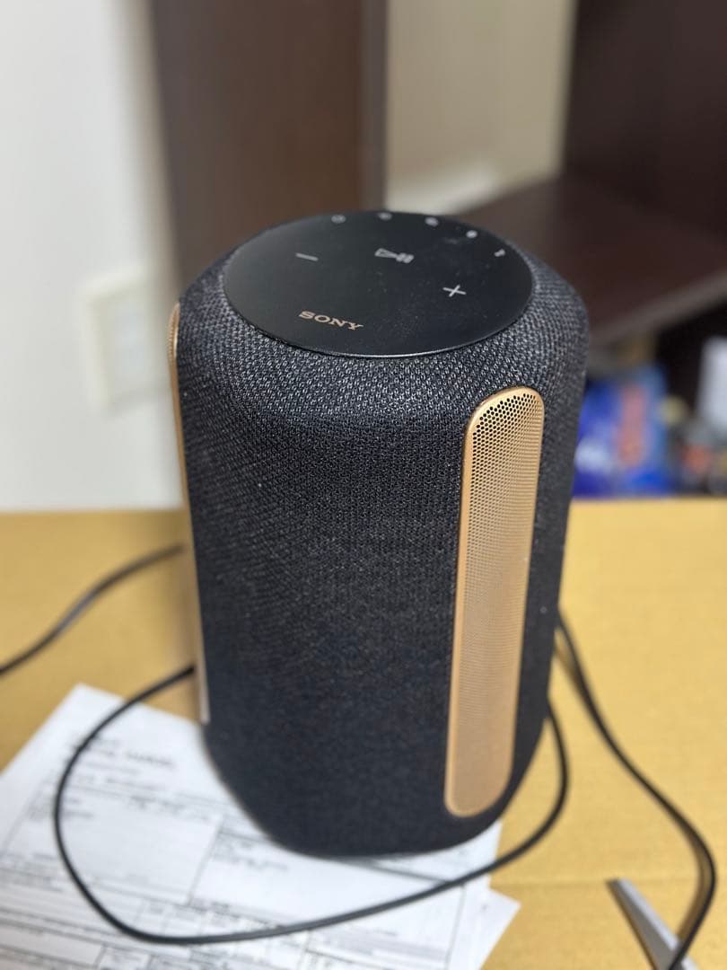 SONY(ソニー) ワイヤレススピーカー　SRS-RA3000 ブラック