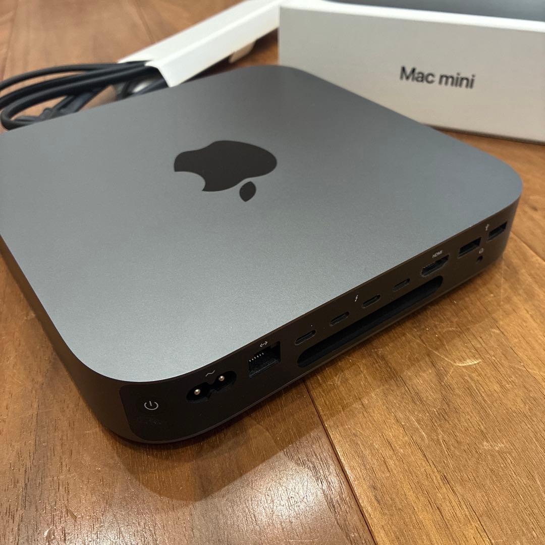 【初期化済】Mac mini (Late 2018) 512GB 箱付