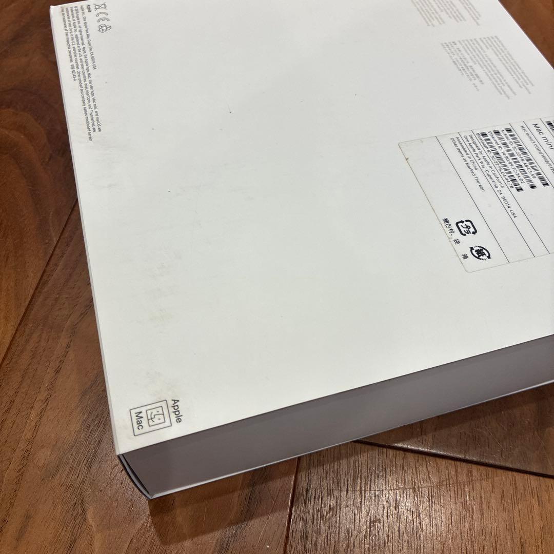 【初期化済】Mac mini (Late 2018) 512GB 箱付