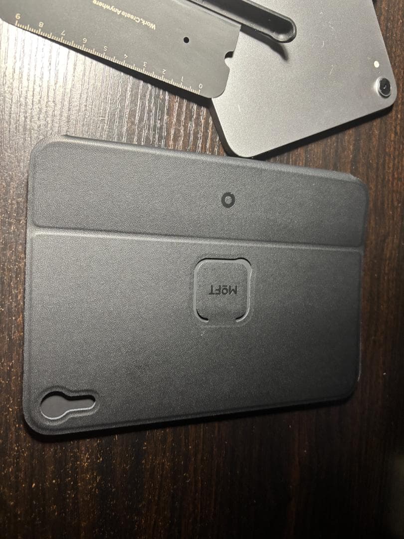 ipad mini 7＋ApplePencil+MOFTケース