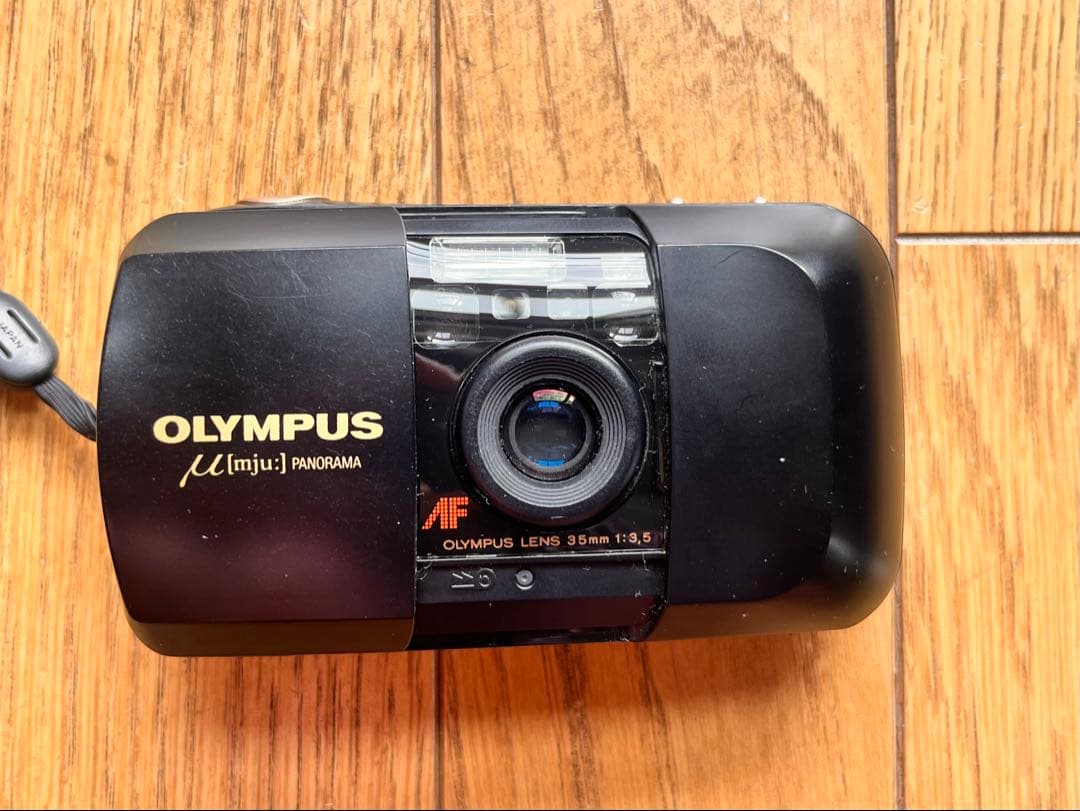 Olympus μ mju コンパクトフィルムカメラ