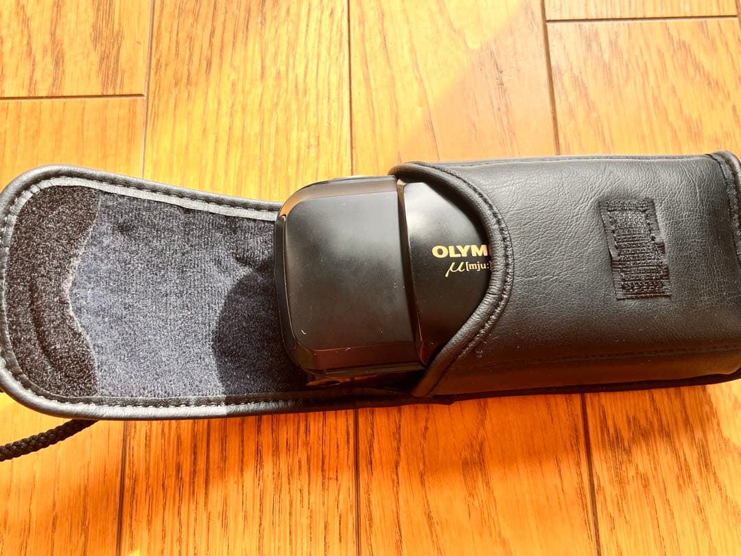 Olympus μ mju コンパクトフィルムカメラ