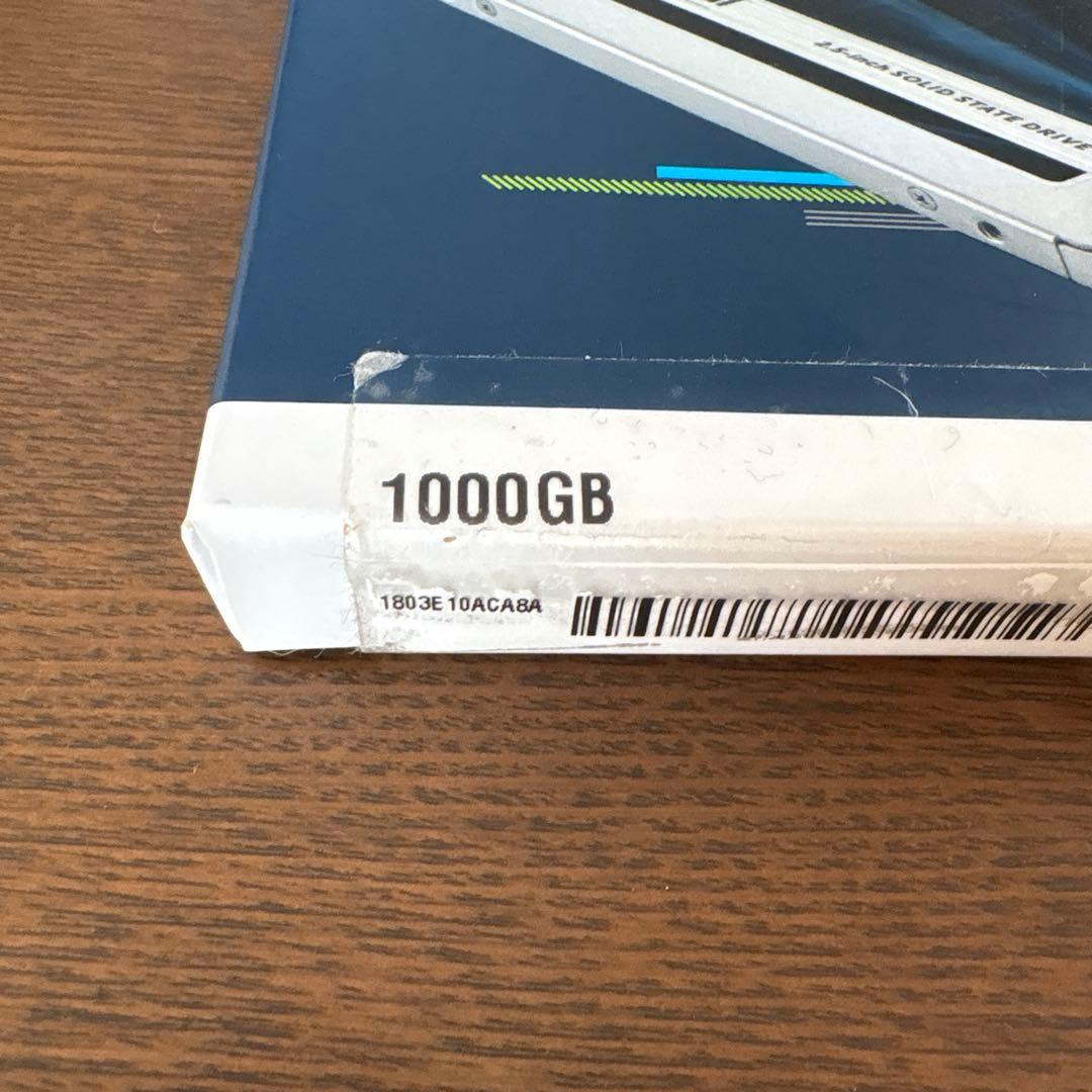Crucial MX500 2.5インチSSD 1000GB