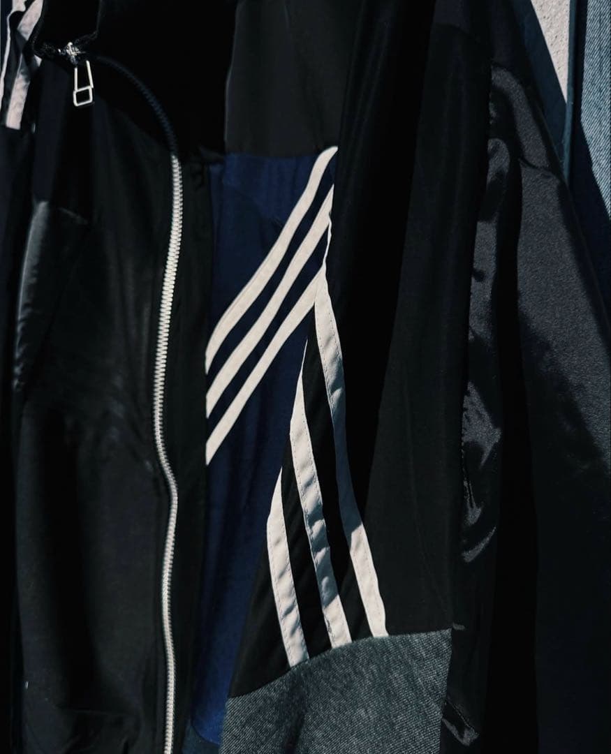 くわさん専用　AYNE リメイク　adidas トラックジャケット