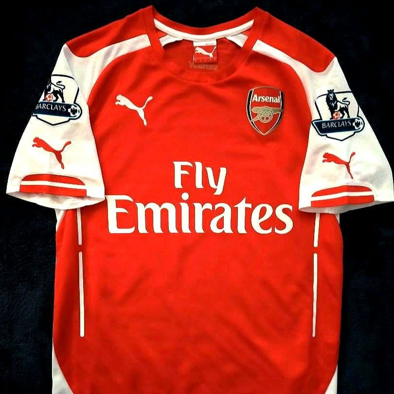 【新品美品】アーセナル エジル 14/15 ユニフォーム Sサイズ