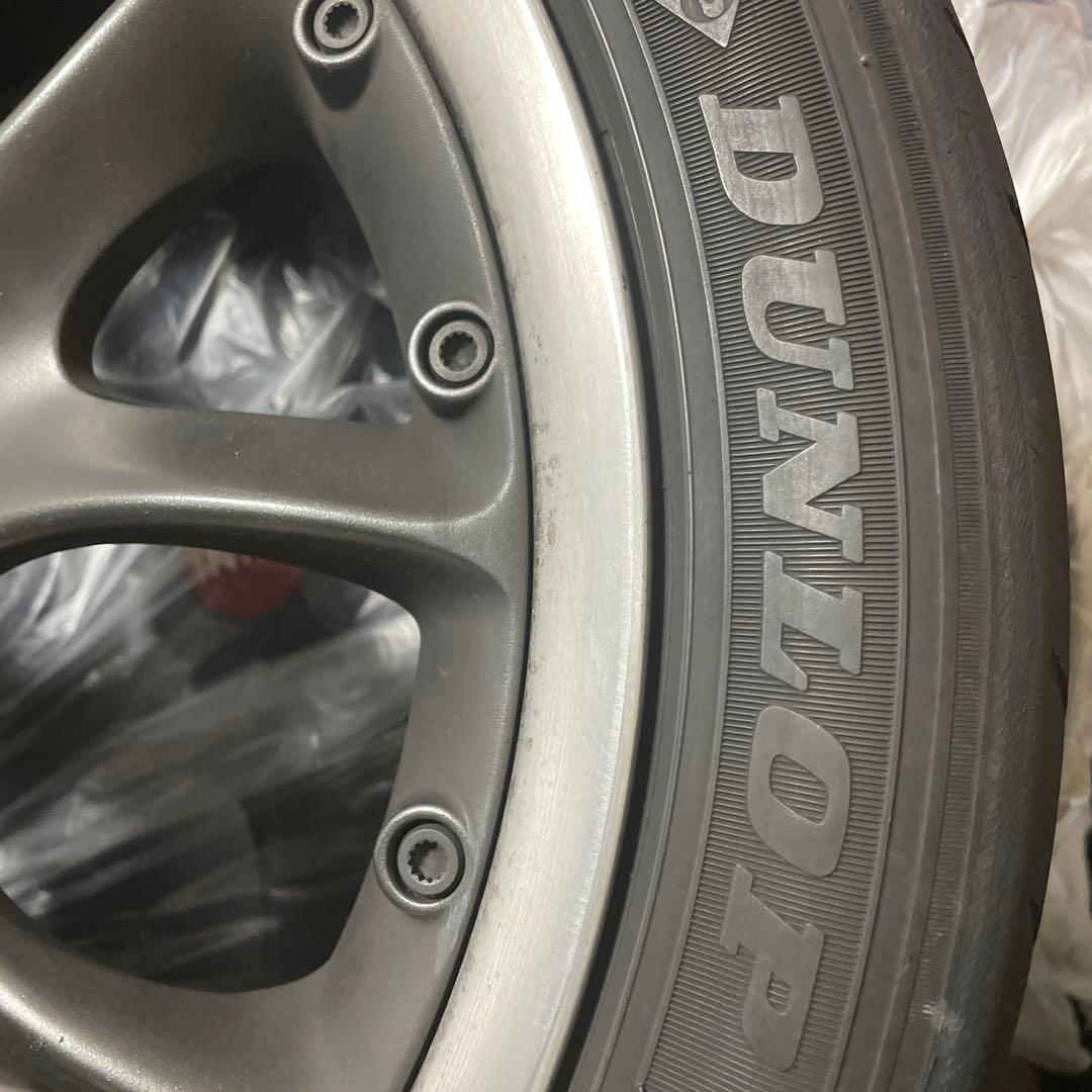 ミニクーパー純正17インチ！