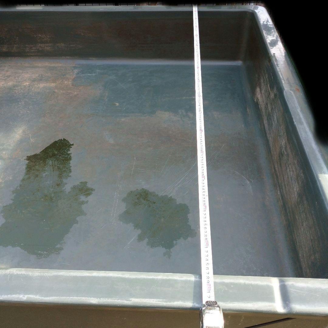 大特価‼️ 最終値下げ‼️ FRP水槽‼️引き取り限定‼️ 紅白約70cm‼️