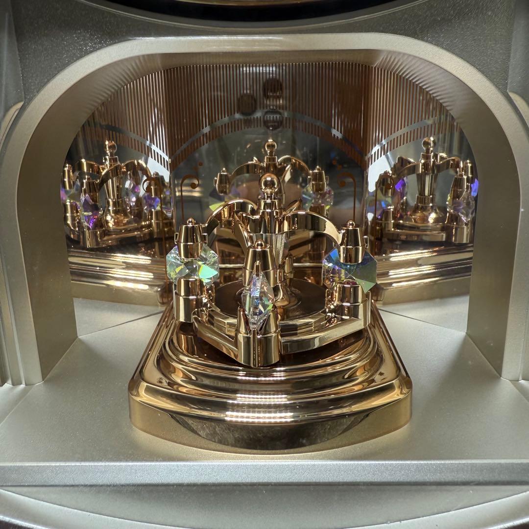 SEIKO 掛時計　電波からくり掛時計 RE579B