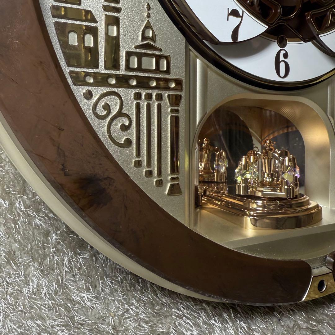 SEIKO 掛時計　電波からくり掛時計 RE579B