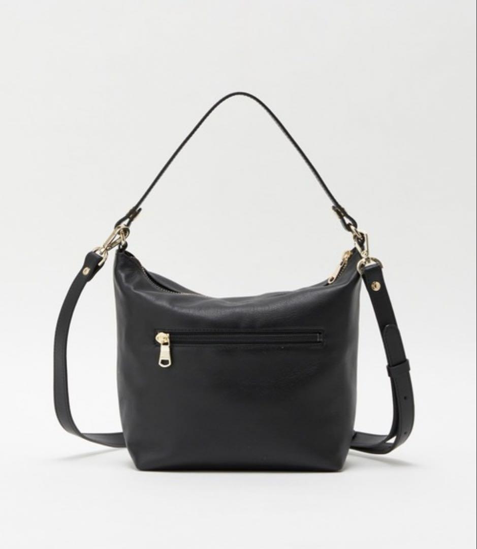 russet ラシット　ソフトレザーシンプルショルダーバッグ