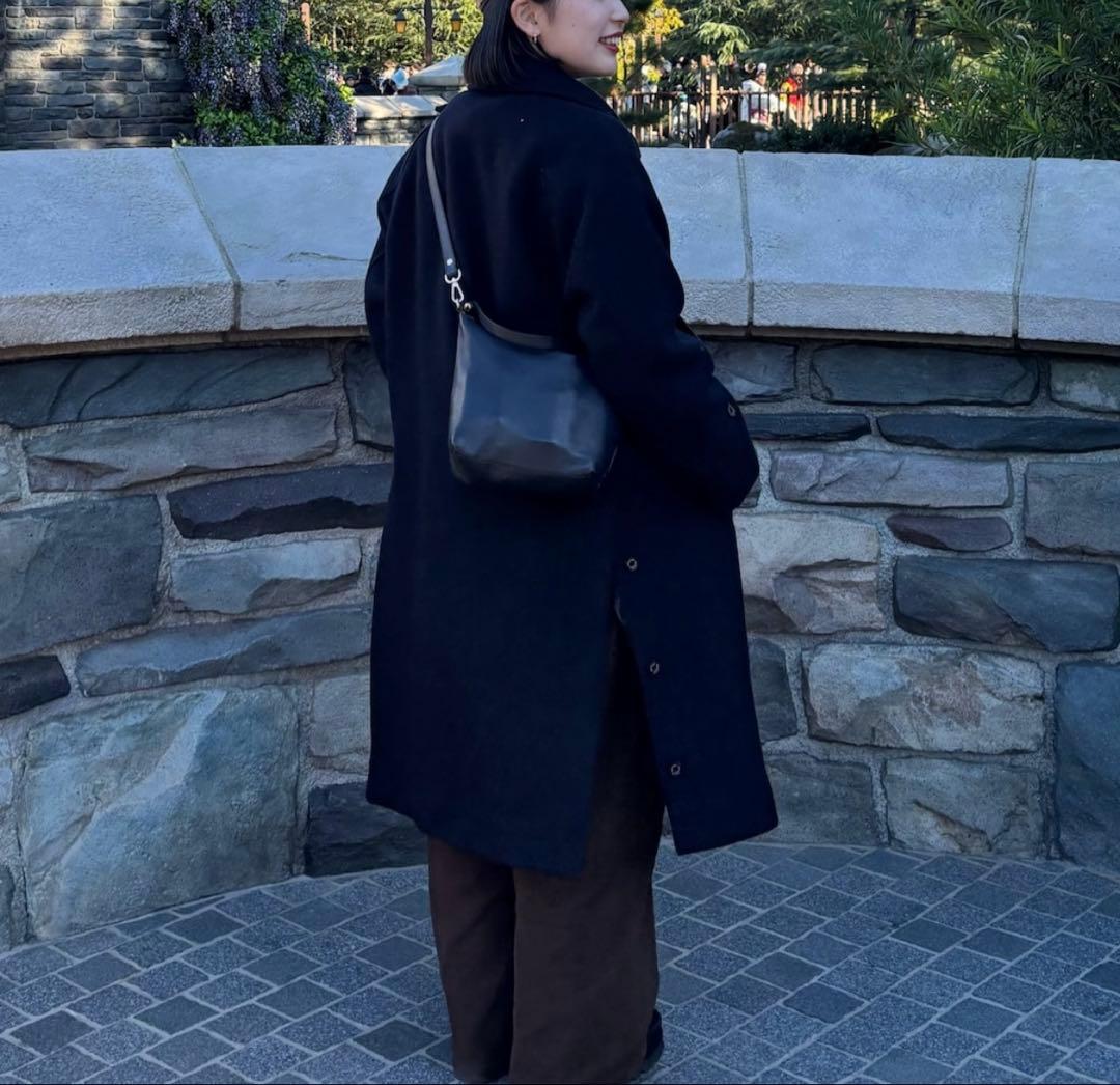 russet ラシット　ソフトレザーシンプルショルダーバッグ