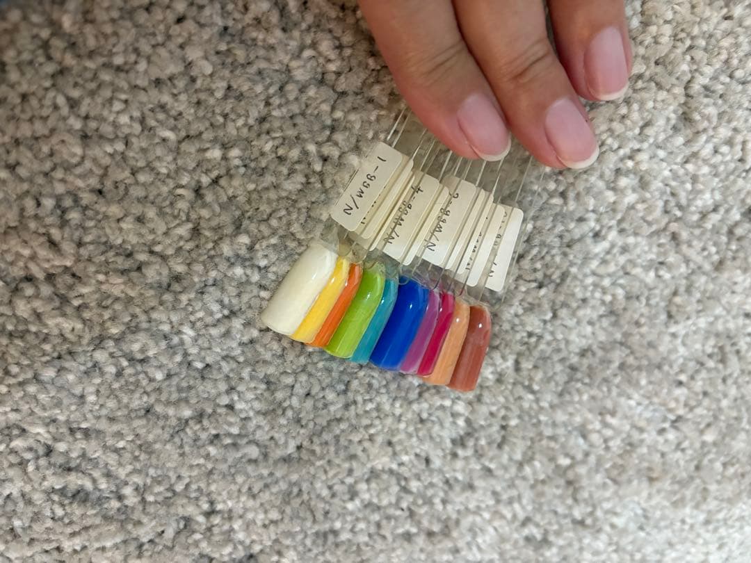 Mirage ミラージュ　カラーパウダー　6セット　まとめ売り