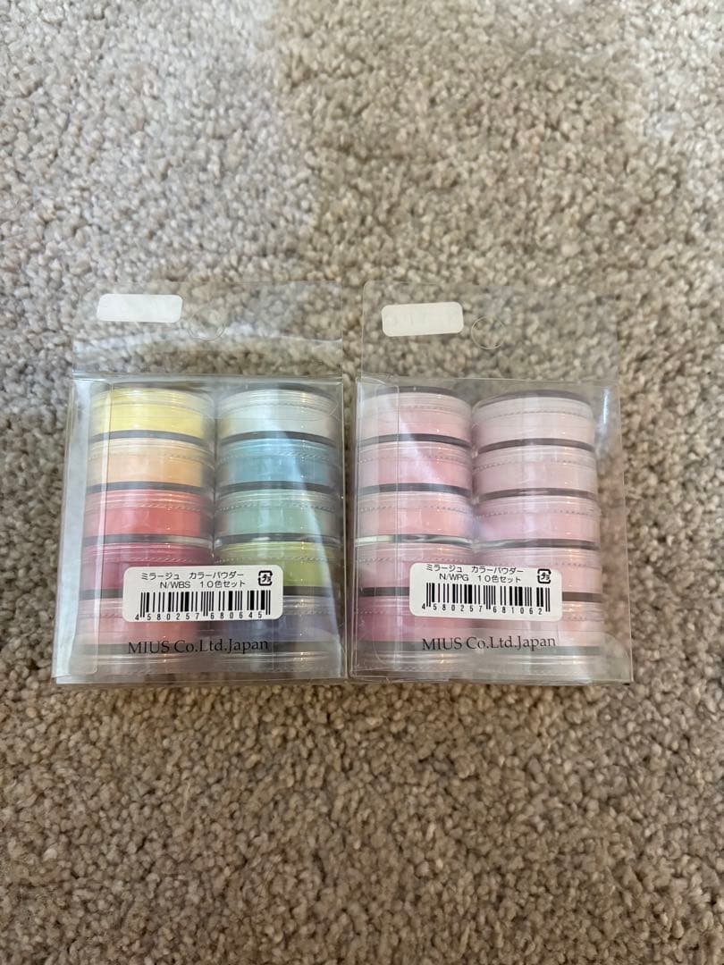 Mirage ミラージュ　カラーパウダー　6セット　まとめ売り