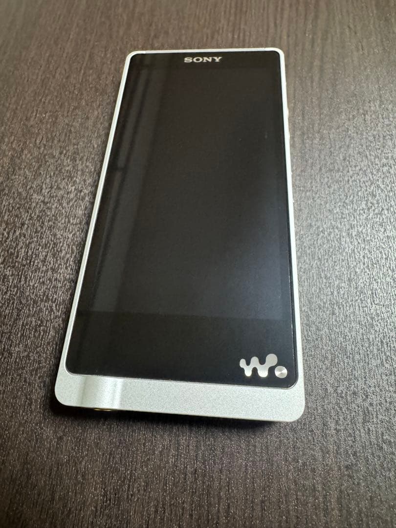 (みえみえ)SONY NW-ZX1 ソニー WALKMAN