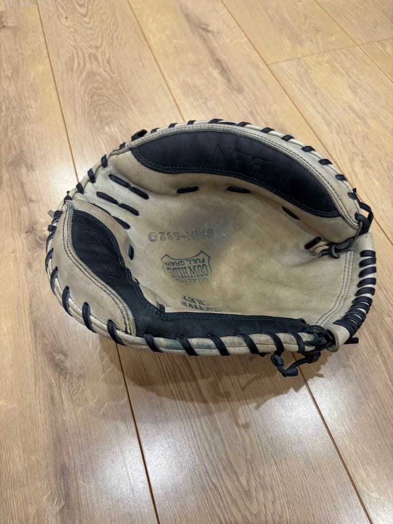 ベン一般キャッチャーミット！廃盤品！激レア！特殊ウェブ！