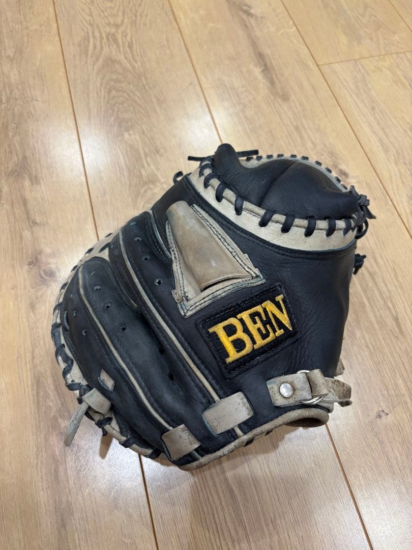 ベン一般キャッチャーミット！廃盤品！激レア！特殊ウェブ！