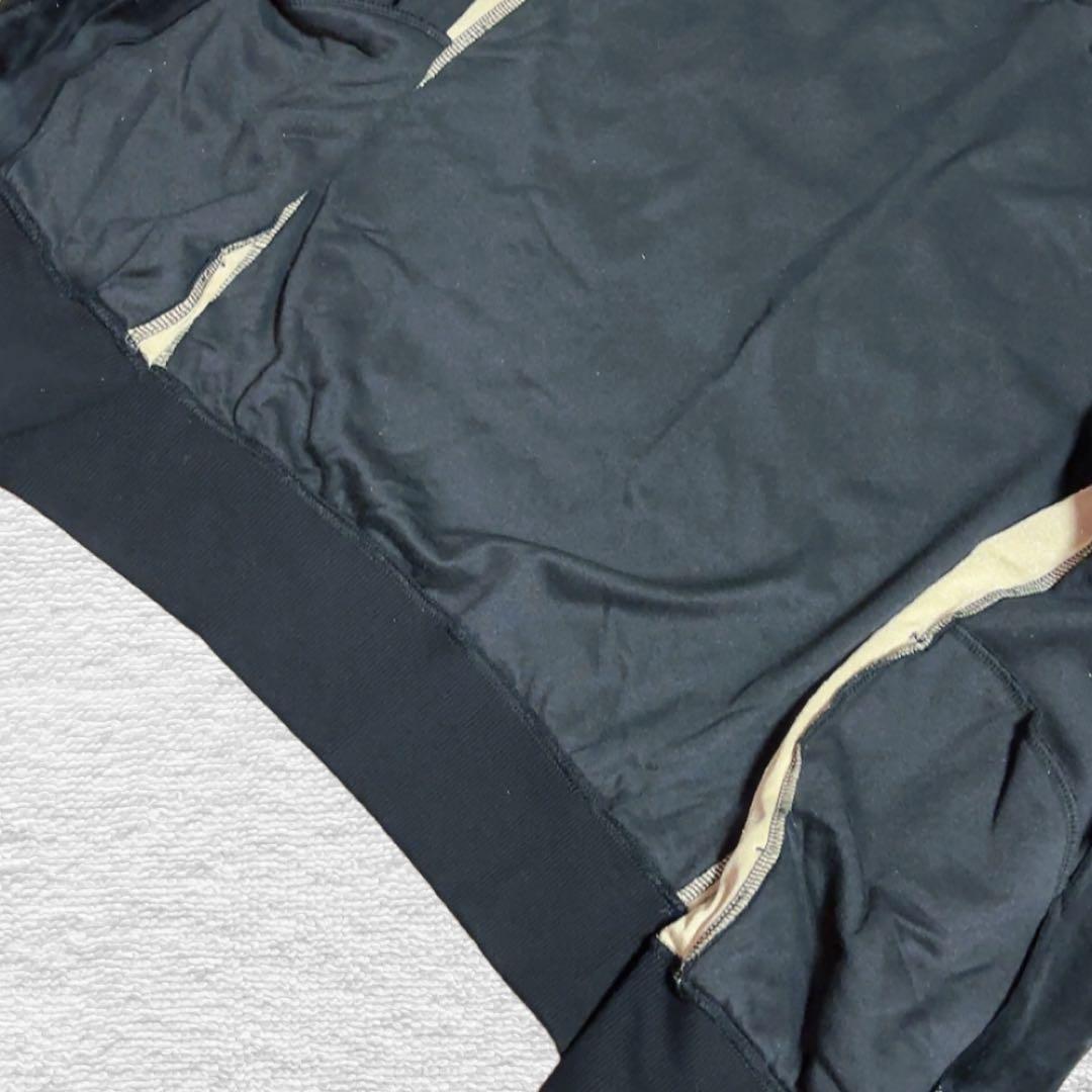 レア✨24カラッツ ベロア ジャージ セットアップ ブラック × ゴールド XL