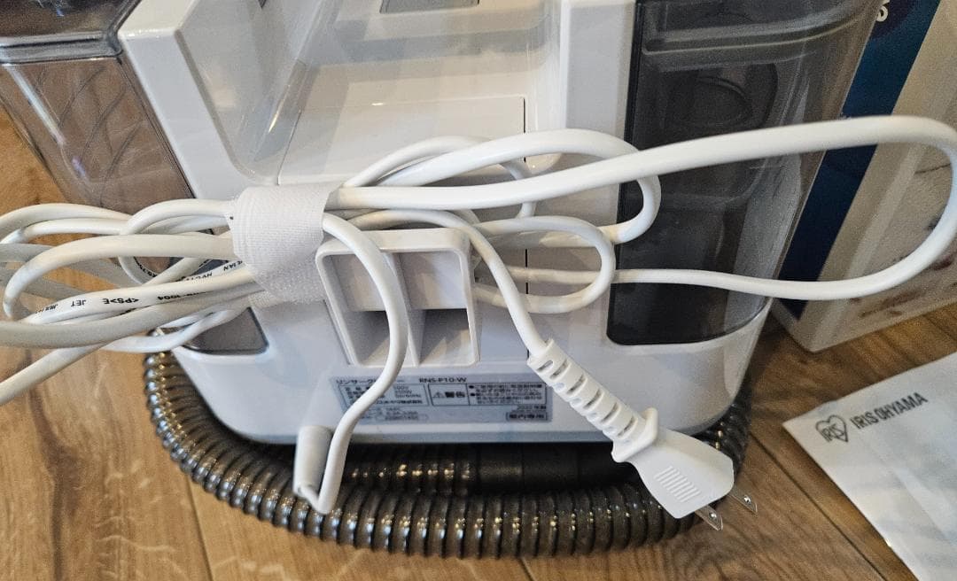 送料込 IRIS OHYAMA RNS-P10-W リンサークリーナー