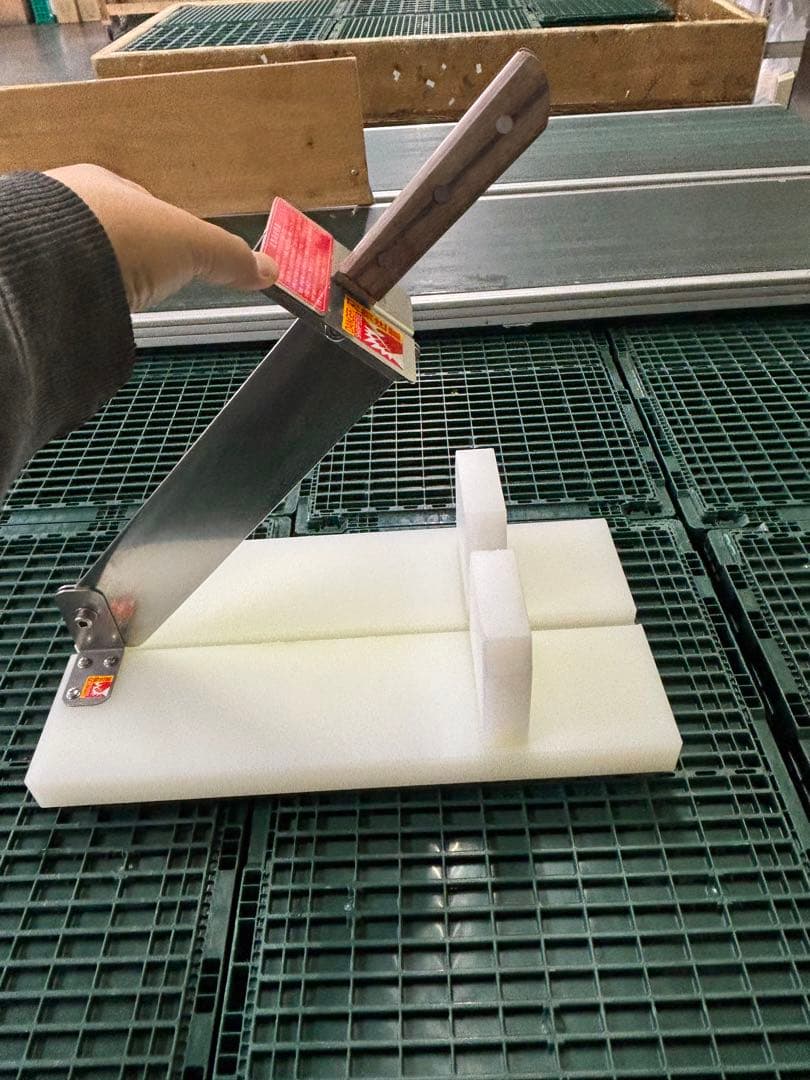 かぼちゃカッター