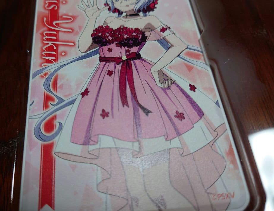 戦姫絶唱シンフォギア モバイルバッテリー 雪音クリス