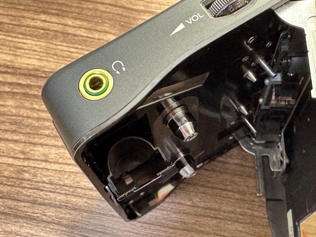 整備済 SONY WALKMAN 最高級モデル カセットプレーヤー WM-DD9